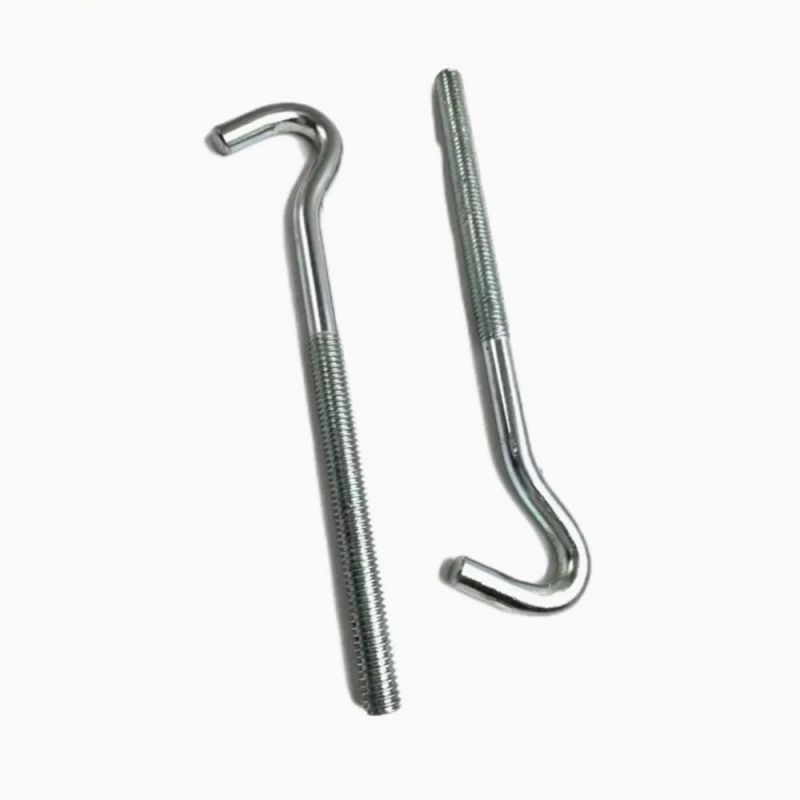 Neo LA-shaped bent bolt