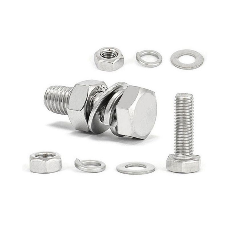 Bulong Inox Lục Giác Ngoài