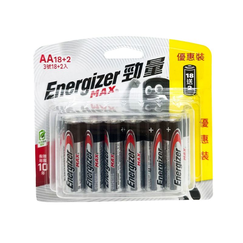 Pin Energizer Max AA E91