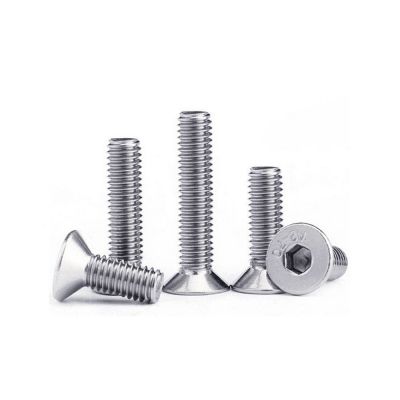 Bulong Lục Giác Chìm Đầu Côn Inox