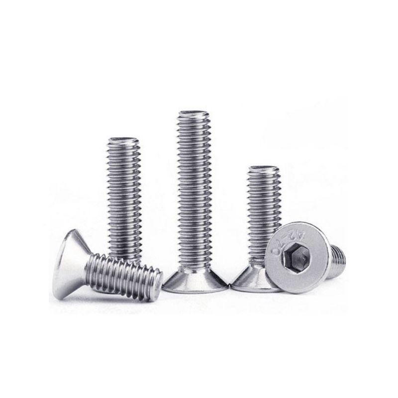 Bulong Lục Giác Chìm Đầu Côn Inox