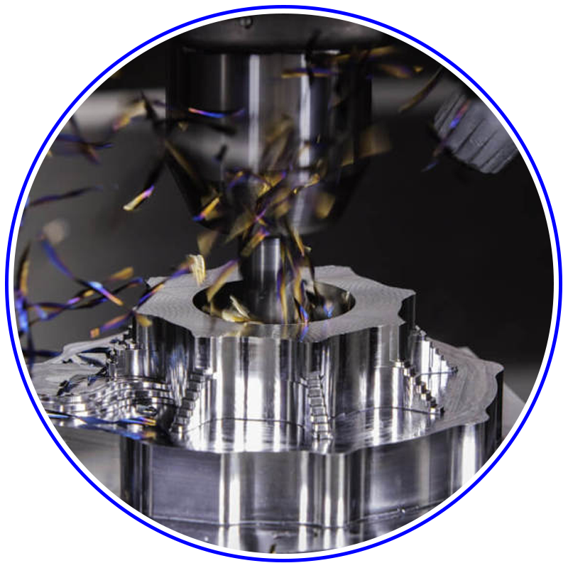 Gia Công - Sản Xuất CNC